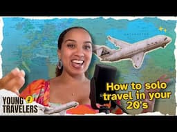 Listen to This if You’re Young and Absolutely Terrified Solo Travel || Ep. 103