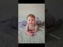 BTS clips of the most adorable baby photoshoot. #babyfotografie www.wonder-fotografie.nl