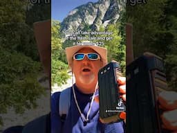 Portable Solar Power Bank. @lifeonthebigrock