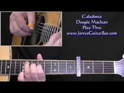 Dougie MacLean Caledonia | Guitar Play Thru