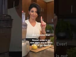 Best HUMMUS EVER! Go to my channel to check it out!