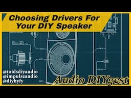 DIY Speaker Masterclass: Choosing the Perfect Drivers for Incredible Sound!