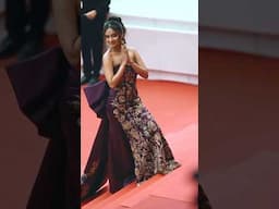 We did it! Carpet Red carpet 2025!!!🥰 @AnushkaSen04 #shorts