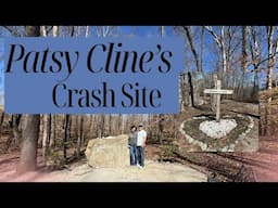 Visiting Patsy Clines Plane Crash Site and Memorial