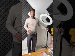 Beat ring light for short video and reels video #shorts