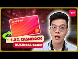 World Card review: How to earn Cashback on Ads & Business spend @worldfirst