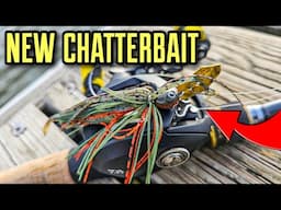 The NEW Baby Jackhammer is AWESOME! (New Finesse Chatterbait!)