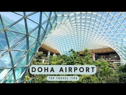 DOHA AIRPORT - Transit Guide and Things To Do!