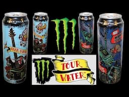 Monster Vans Warped Tour Water: Still & Sparkling Review