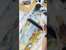 Gel Plate Printmaking with Acrylic Paint