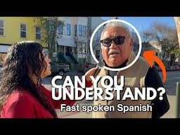 What Do Latinos Eat | Street Interview | Advanced Spanish