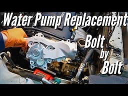 GM 1.4 Turbo Water Pump & Thermostat Housing Replacement.