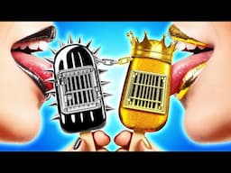 ONLY MONEY Can Save You Here 💎 | Rich Girls in CRAZY PRISON Challenge! @KaboomOriginal