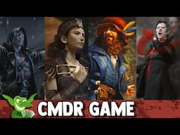 Wilhelt, the Rotcleaver vs Xantcha, Sleeper Agent vs Tom Bombadil vs Anje Falkenrath