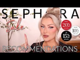 SEPHORA SALE RECOMMENDATIONS | SPRING 2025