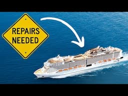 Cruise Ship Pulled for Repairs, Carnival Drops Grand Turk on 4 Sailings