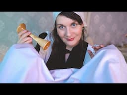 ASMR Gynecologist Visit Role Play 19th Century Medical Exam