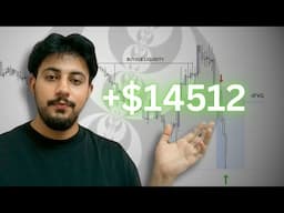 Easy ICT Liquidity Sweep Strategy Made Me $14,512 Today! (Full Trade Breakdown)