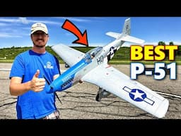 You've Been Sleeping on THIS P-51 Mustang...E-flite NAILED It!