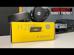 Adam H200 Review: Studio Neutrality Meets Sonic Punch!