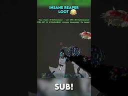Insane Loot From A Reaper 😱😂 | #ark #gaming #shorts