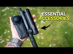 Insta360 X5 - 3 Accessories to buy first
