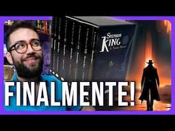 O MAIOR PROJETO DE LEITURA QUE JÁ FIZ! (Stephen King e o que mais vem por aí...) | Entre pro Clube!