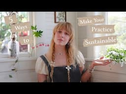 5 Ways to Make Your Witchcraft Practice More Sustainable