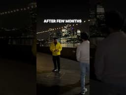 Students: On their FIRST Day in UK V/S After Some times