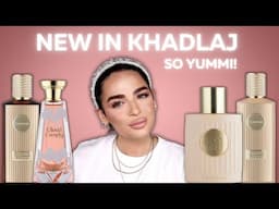 THIS ARABIAN BRAND IS ON ANOTHER LEVEL! NEW KHADLAJ PERFUME HAUL & REVIEW | Paulina&Perfumes