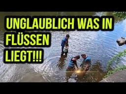 Magnetangeln: Abenteuer in unseren Flüssen! Geschichte, Skurriles und das ganz große Geld!