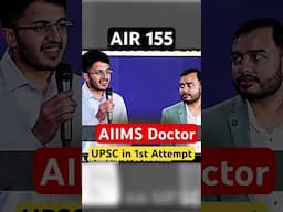 Doctor to IAS #ias #pw #shorts