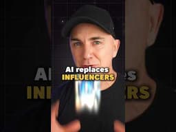 This happened a lot faster than we thought it would. AI & ChatGPT just replaced influencers..
