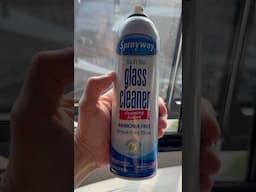 Amazing For Cleaning RV Windows!