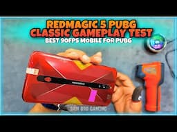 Redmagic 5G After PUBG Update 3.8 Classic Test