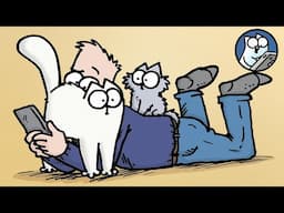 Number One Cat Dad ❤️ 🐾 | Simon's Cat Extra | Long Comp