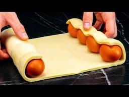 The famous puff pastry appetizer that's taking the world by storm