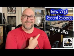 New Vinyl Record Releases for June 6, 2025