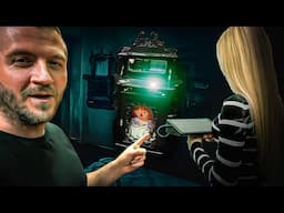 Haunted Objects Museum - The CONJURING Room with HAUNTED ANNABELLE.