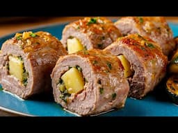 Schweinefilet mit Ananas in Sauce | Schnelles Feierabendessen, Auflaufform!