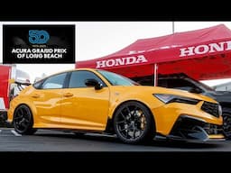 2025 Acura Grand Prix of Long Beach // Honda Racing Corporation (HRC)