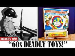 20 Forever BANNED Old Toys Of the 1960s That Were Extremely DANGEROUS