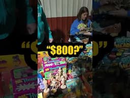 Next Level Flea Market Vintage Toy Deal! #vintagetoys #fleamarket #toyhunting