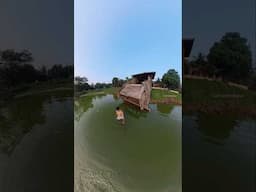 തൃക്കരിപ്പൂർ ചക്രപാണി ക്ഷേത്ര ചിറ | #explorewithakshay #templesofindia