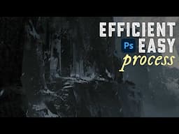 Easy Digital Painting Method In Photoshop