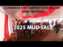 SCHOENECK FIRE COMPANY Annual MUD SALE---100+ Years of Service in Denver, Pennsylvania