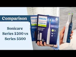 Sonicare Series 5300 vs 5500