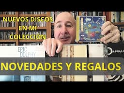Novedades y Regalos - Nuevos discos en mi colección
