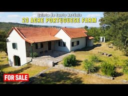 FOR SALE: 23-Acre Farm | 2 Granite Stone Houses | Central Portugal Dream Property