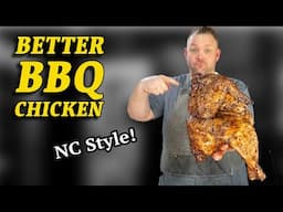 Carolina Style BBQ Chicken Might Be Your New Favorite!